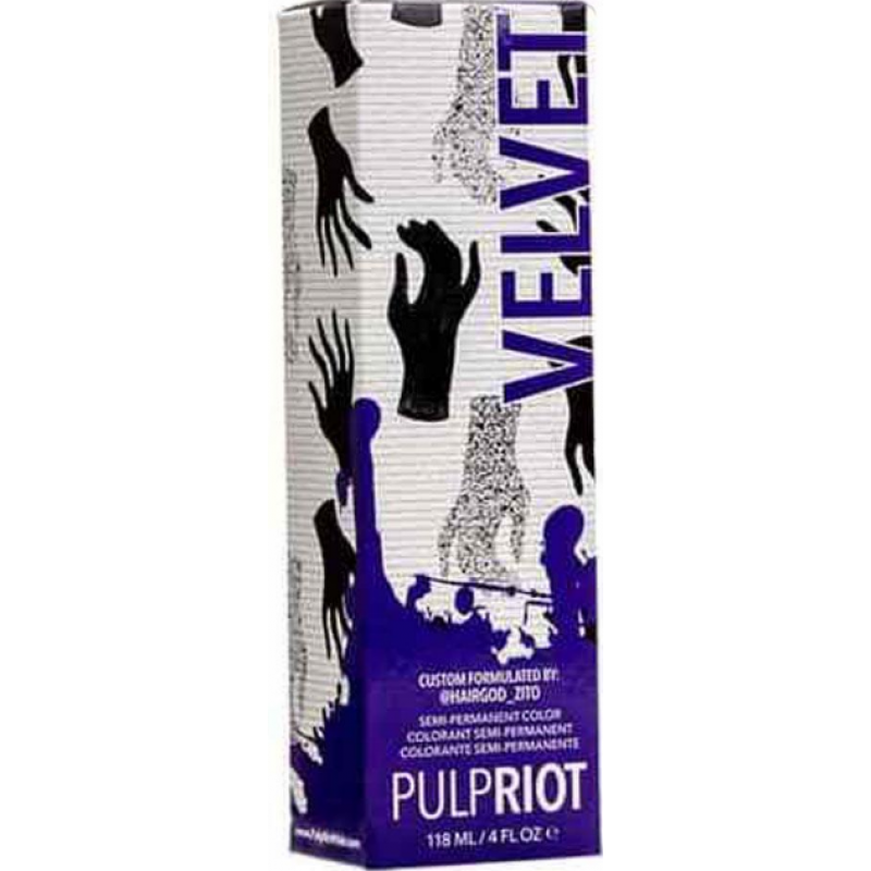 Прямой краситель Бархат Pulp Riot Velvet, 118 мл купить в Украине